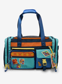 Bolso de viaje Disney A Goofy Movie con estampillas