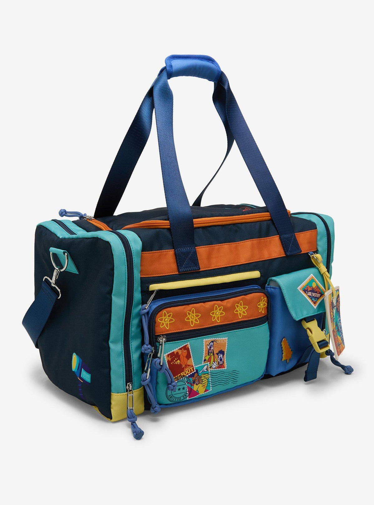 Bolso de viaje Disney A Goofy Movie con estampillas