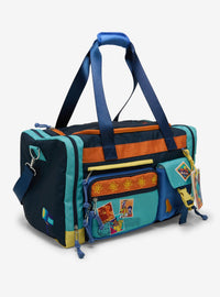Bolso de viaje Disney A Goofy Movie con estampillas