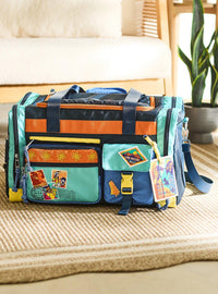 Bolso de viaje Disney A Goofy Movie con estampillas
