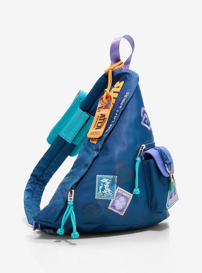Bolso bandolera triangular Disney Atlantis: The Lost Empire