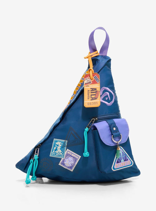 Bolso bandolera triangular Disney Atlantis: The Lost Empire