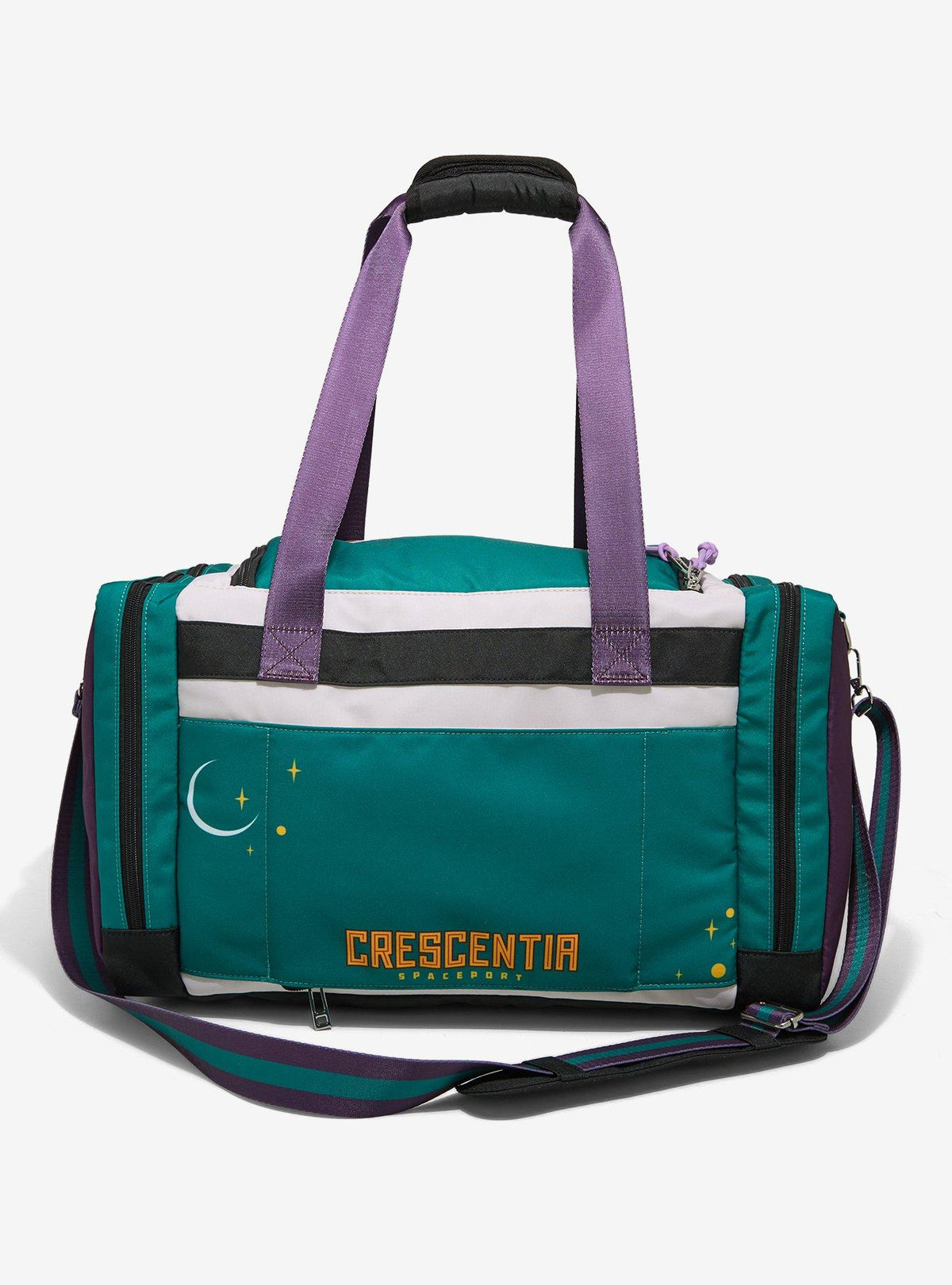 Bolso de viaje El planeta del tesoro con estampados