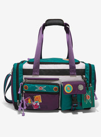 Bolso de viaje El planeta del tesoro con estampados