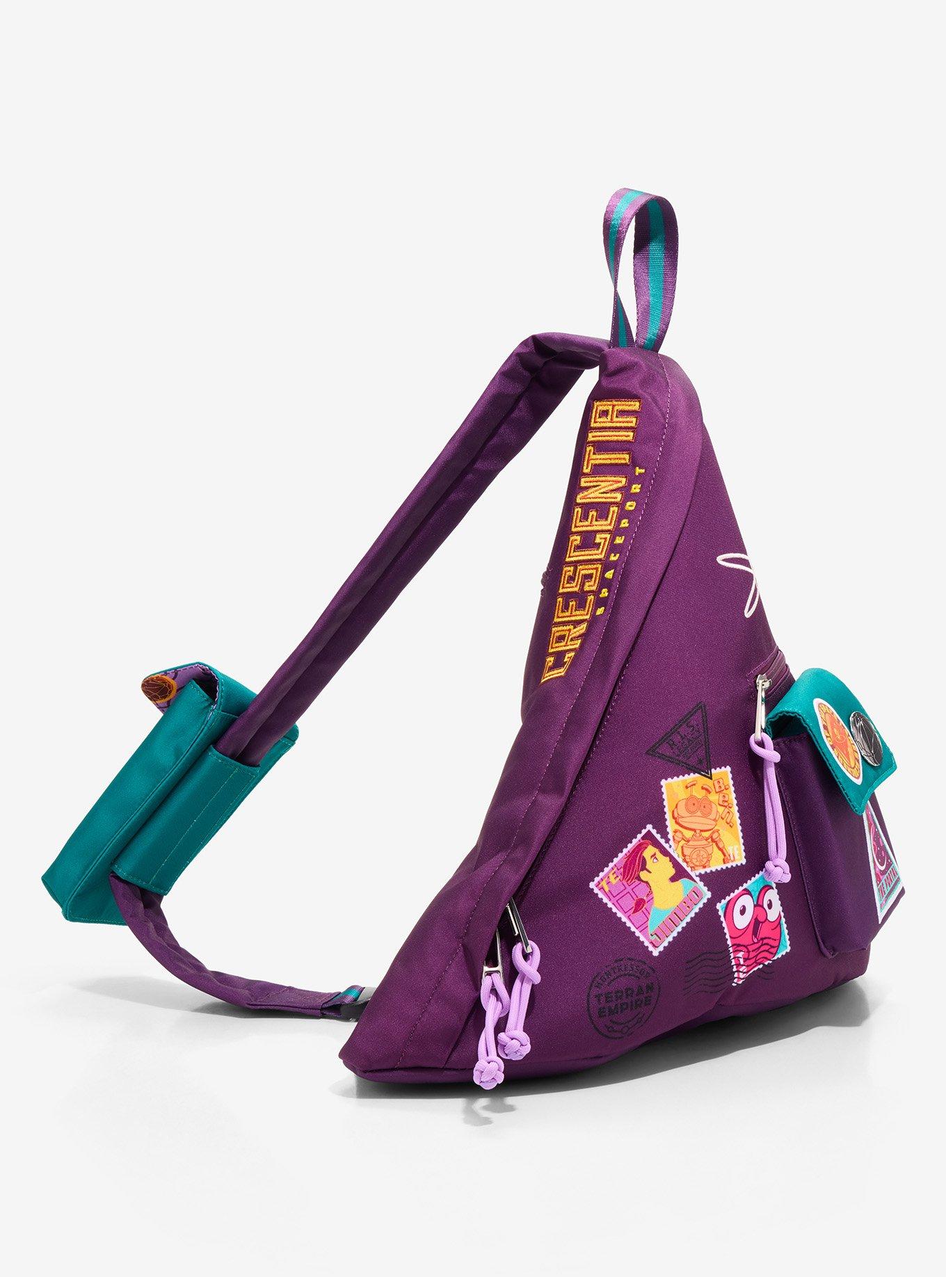 Bandolera triangular de Treasure Planet