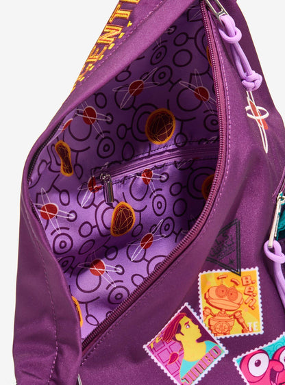 Bandolera triangular de Treasure Planet