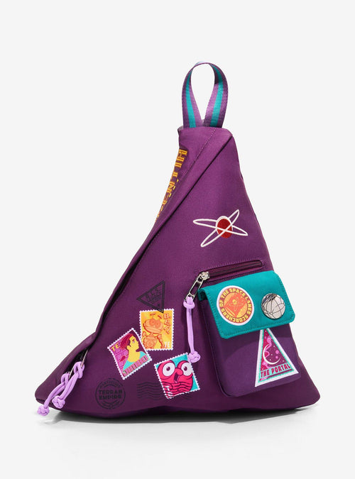 Bandolera triangular de Treasure Planet