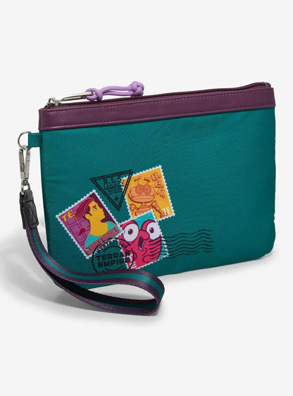 Cartera de muñeca Disney Treasure Planet con sellos