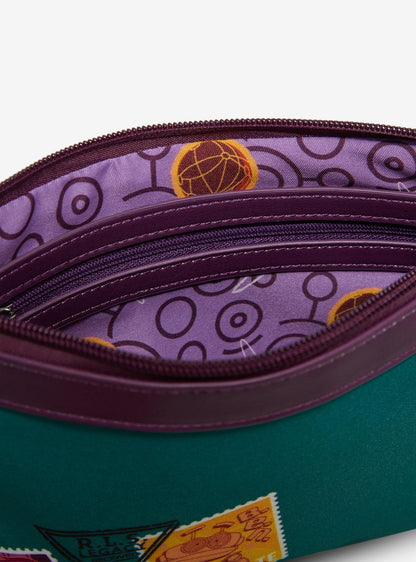 Cartera de muñeca Disney Treasure Planet con sellos