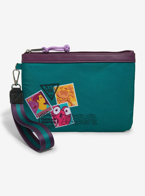 Cartera de muñeca Disney Treasure Planet con sellos