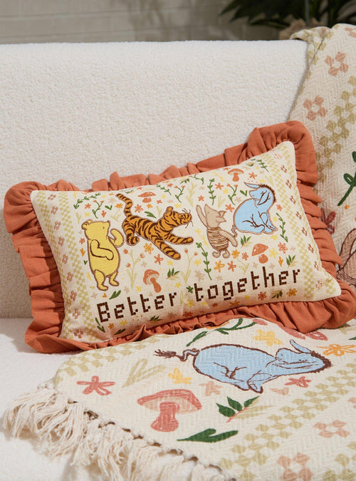 Cojín Disney Winnie the Pooh Better Together
