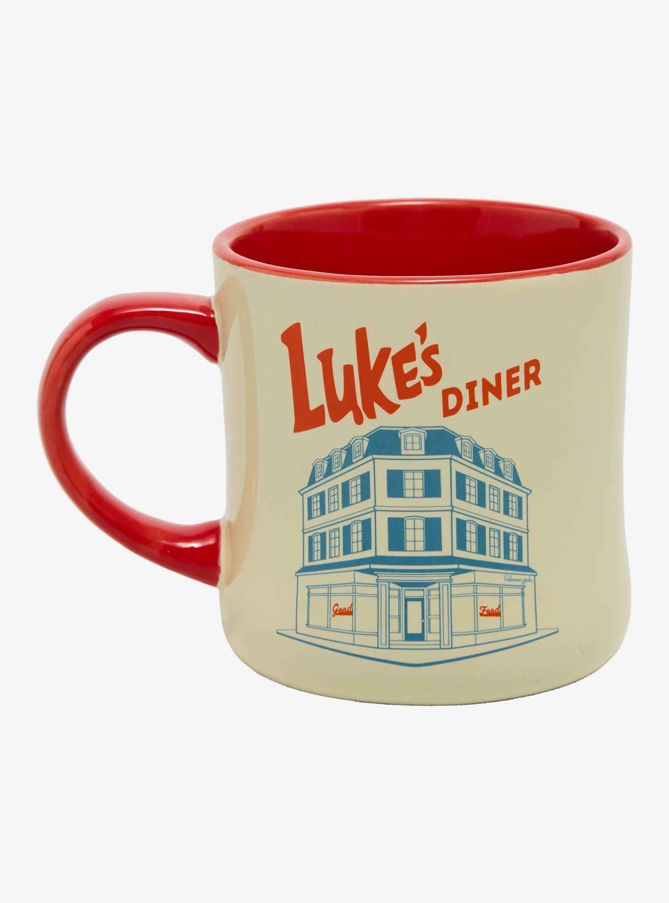 Taza retrato Luke's Diner de Gilmore Girls