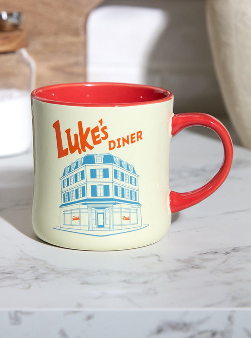 Taza retrato Luke's Diner de Gilmore Girls