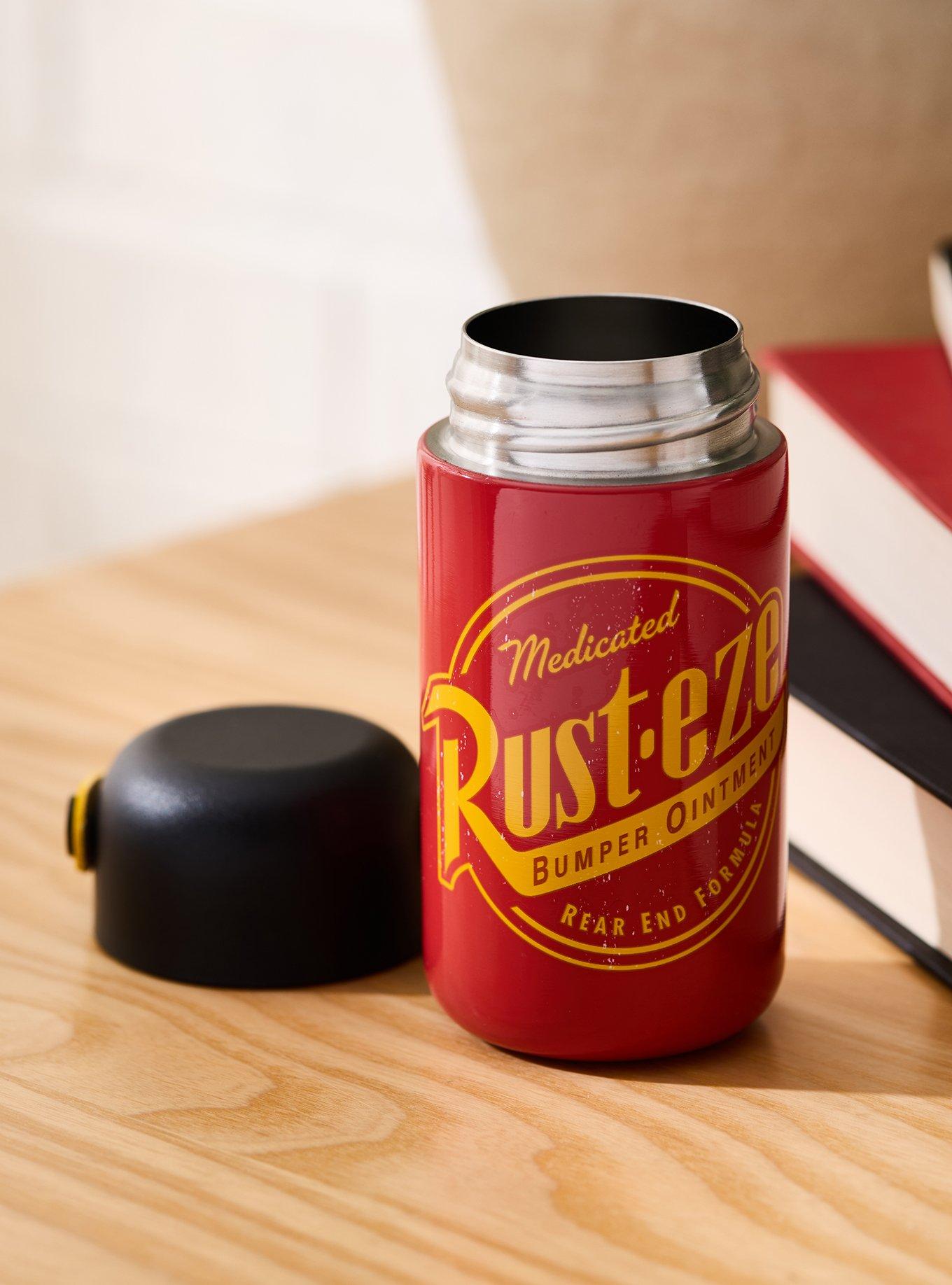 Botella de agua mini con logo Rust-eze