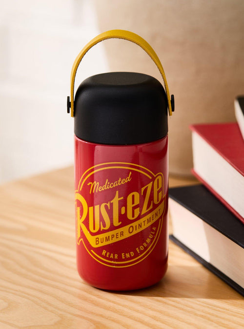 Botella de agua mini con logo Rust-eze