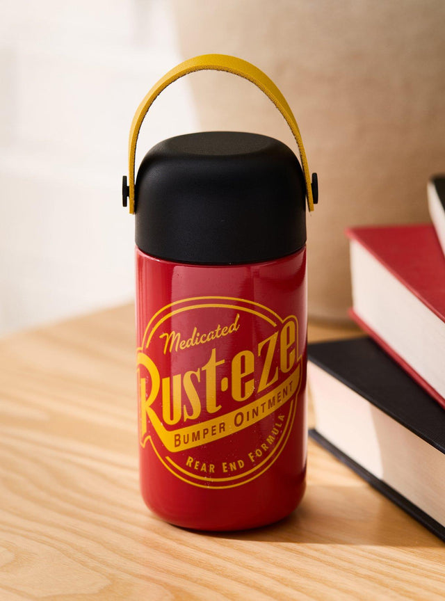 Botella de agua mini con logo Rust-eze