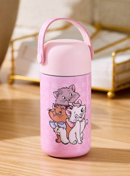 Botella mini rosada de Marie de The Aristocats