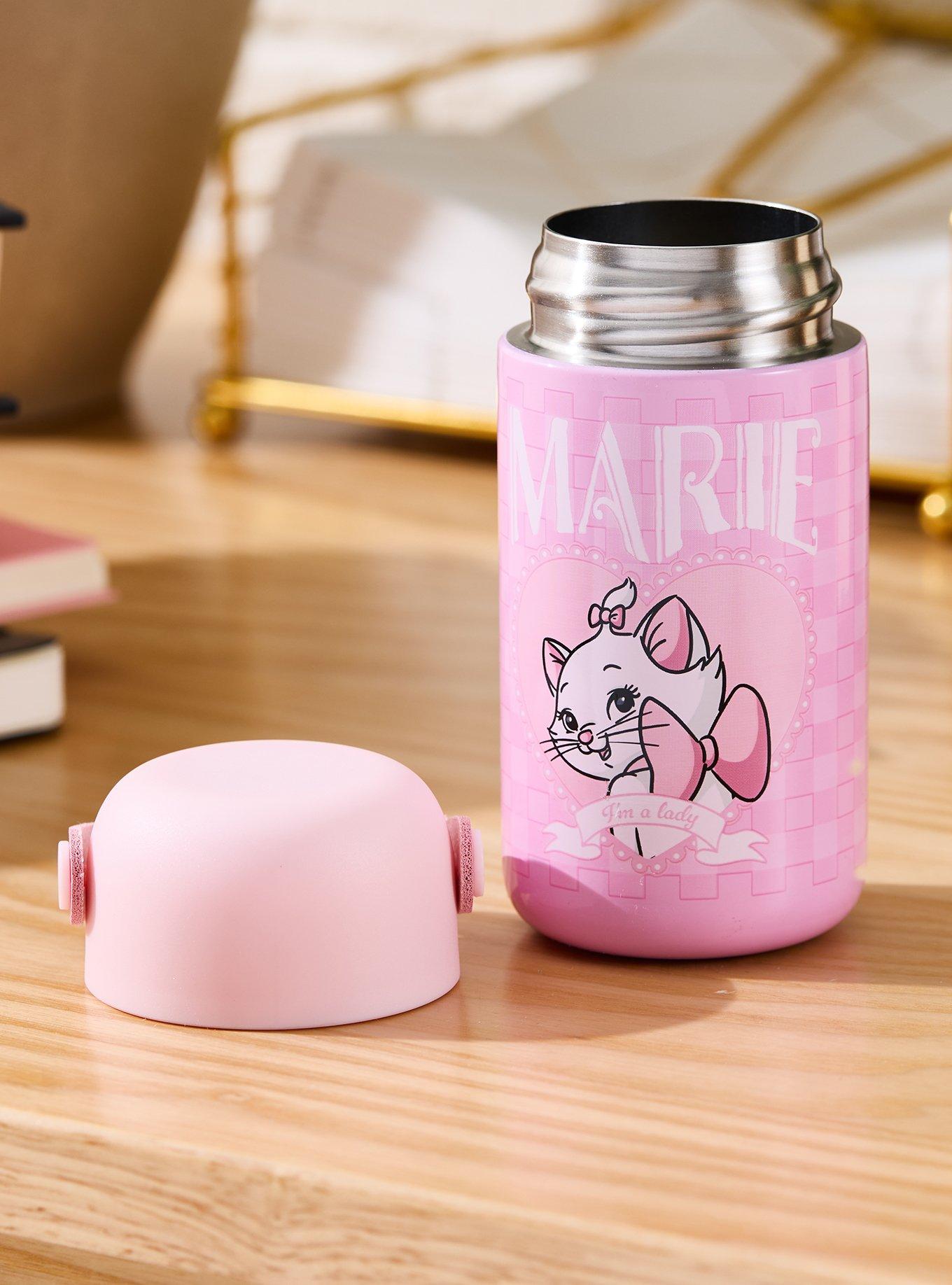 Botella mini rosada de Marie de The Aristocats