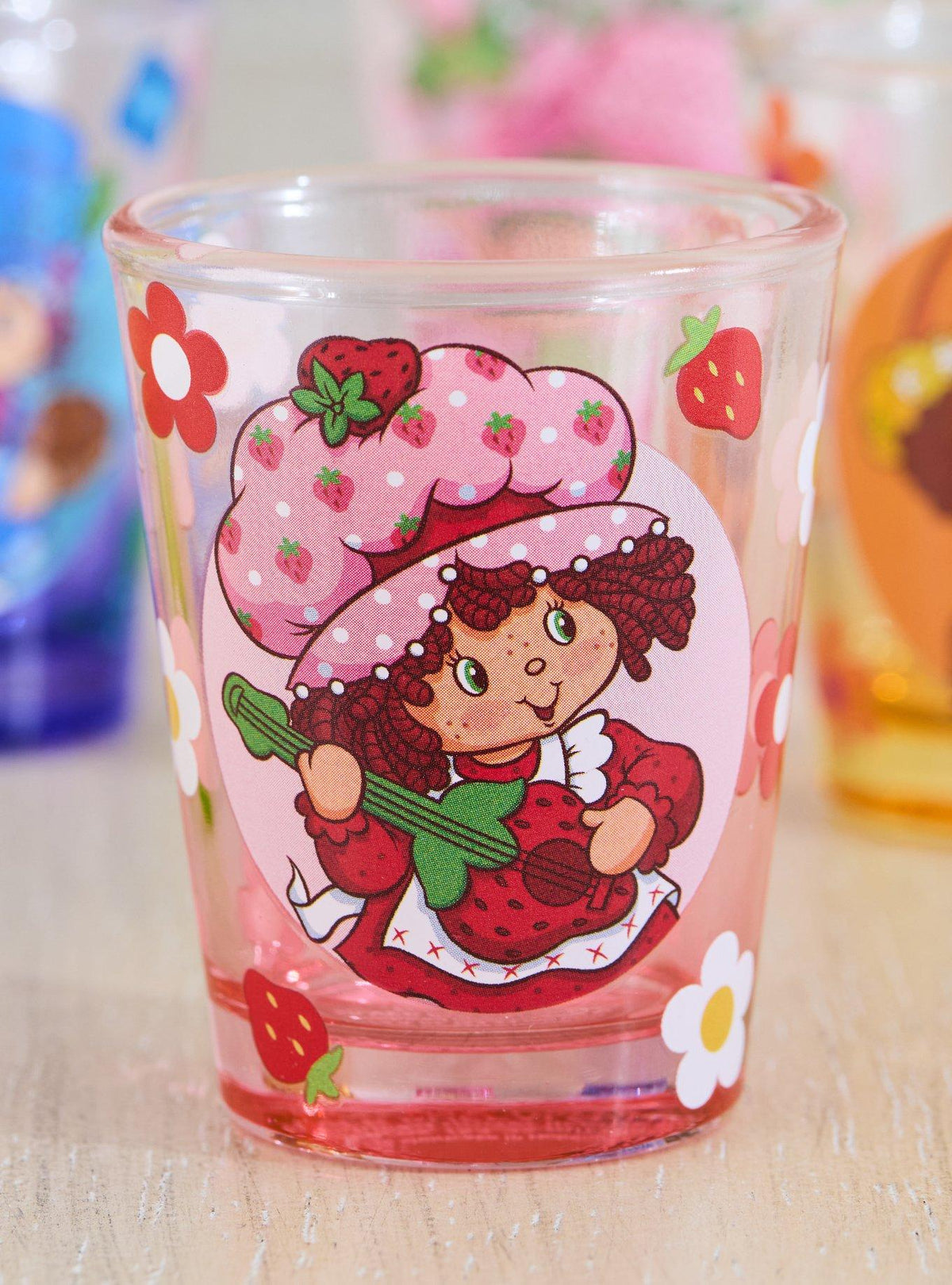 Vaso mini de vidrio Strawberry Shortcake Blind Box