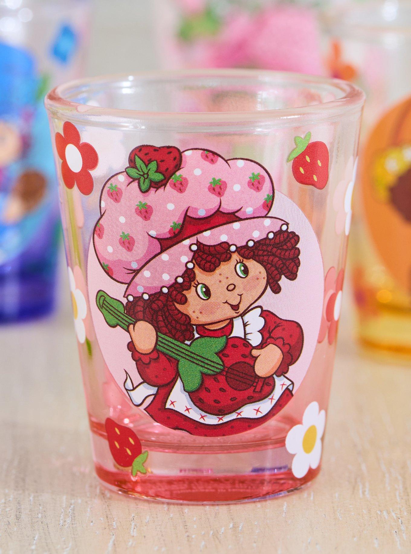 Vaso mini de vidrio Strawberry Shortcake Blind Box