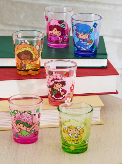 Vaso mini de vidrio Strawberry Shortcake Blind Box