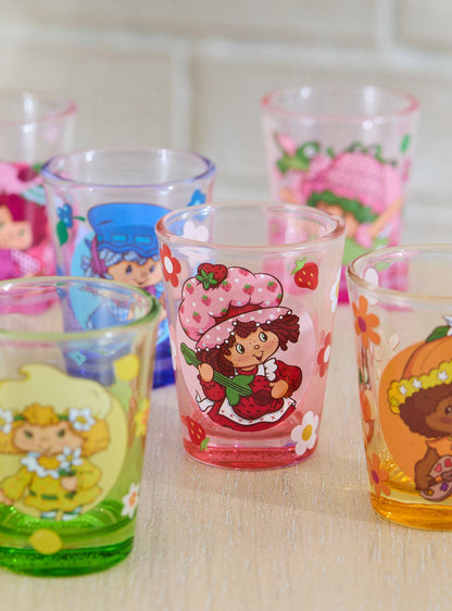 Vaso mini de vidrio Strawberry Shortcake Blind Box