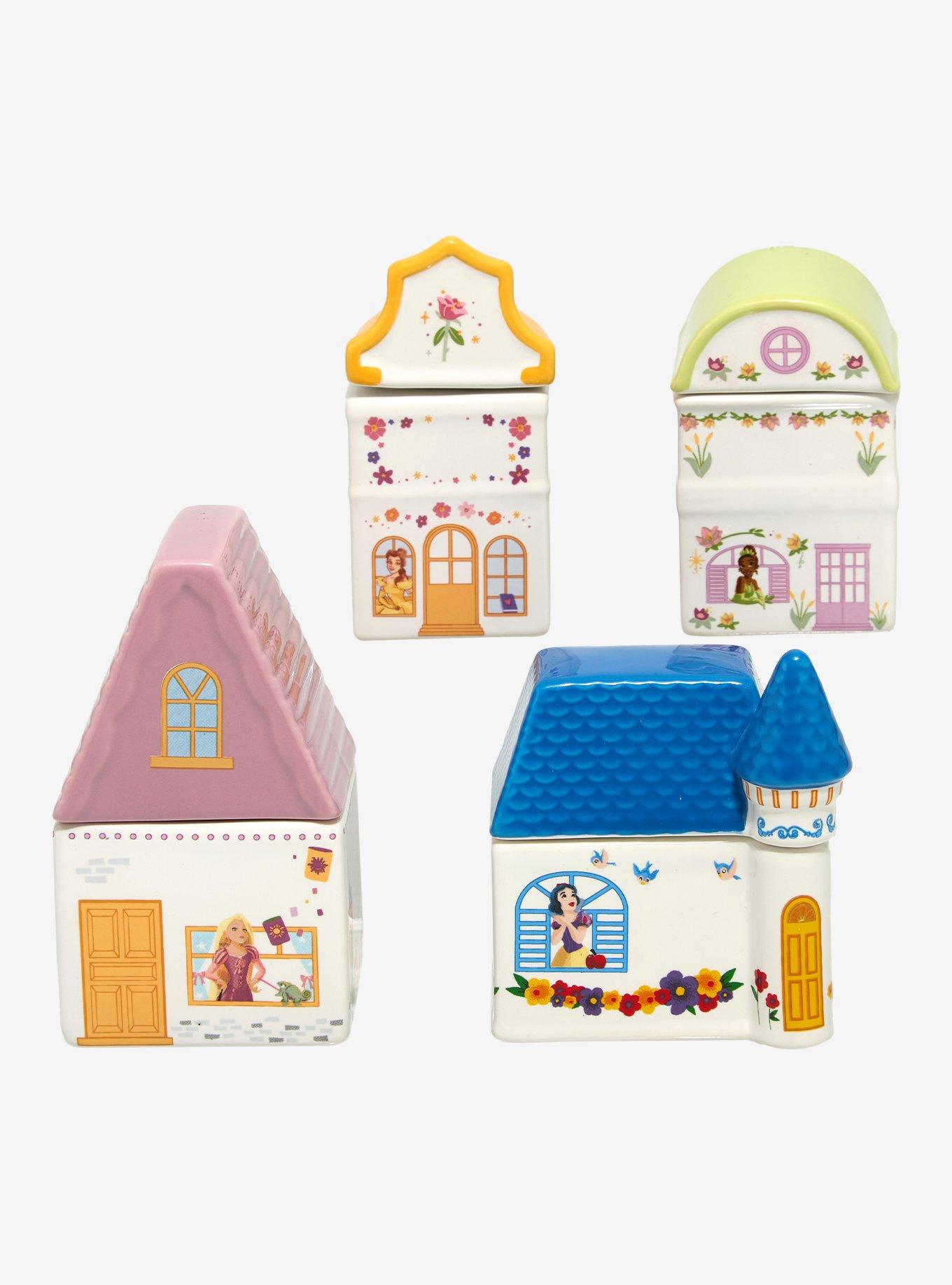 Set de frascos para especias Princesas Disney