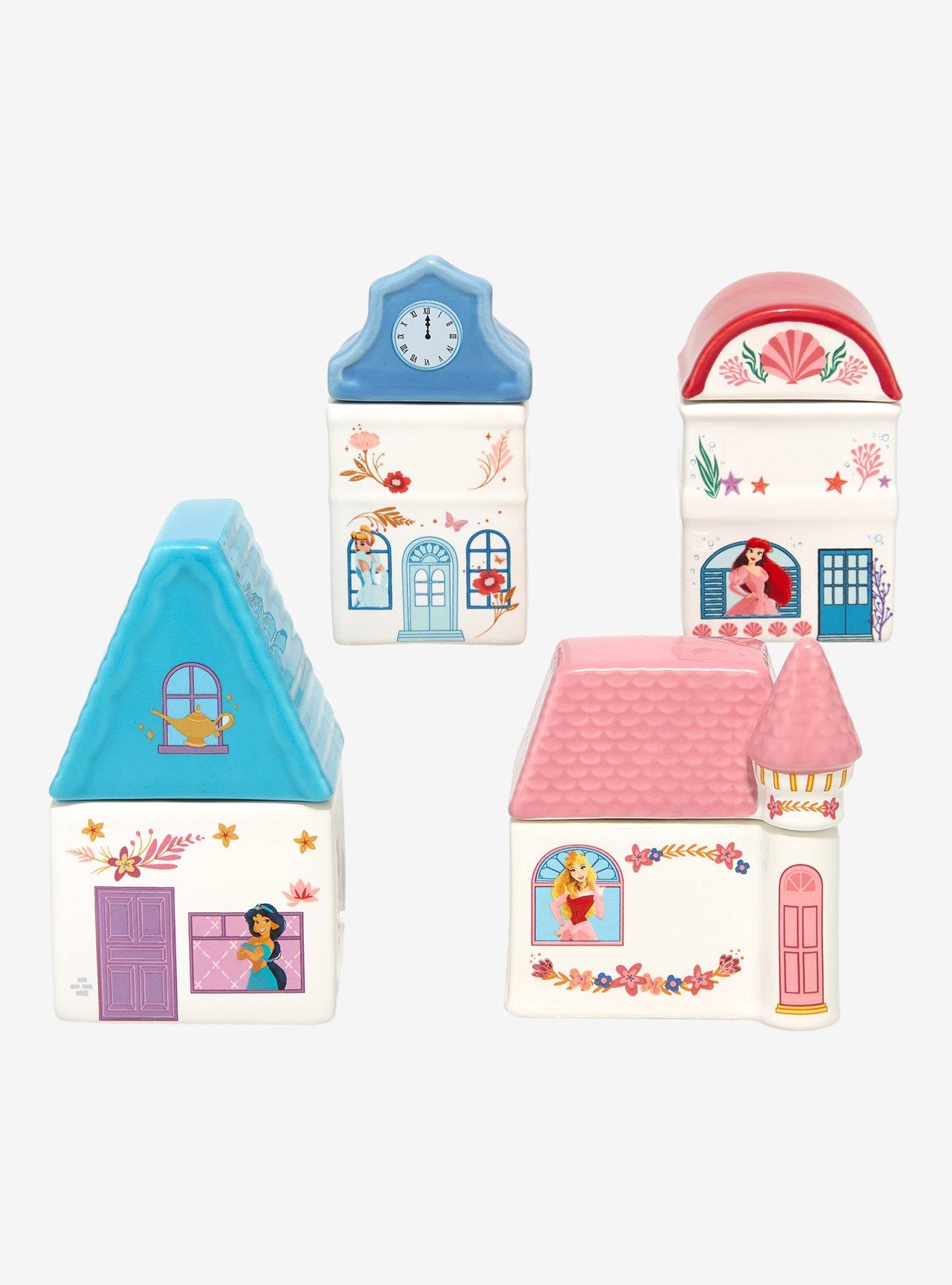 Set de frascos de especias Disney Princesses