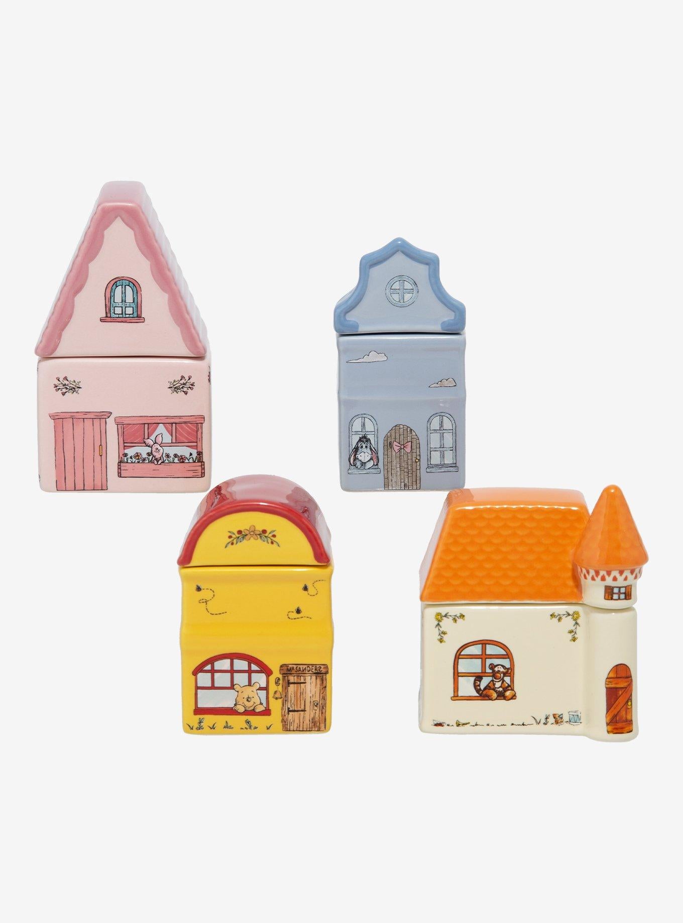 Set de frascos para especias Winnie the Pooh
