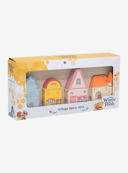 Set de frascos para especias Winnie the Pooh