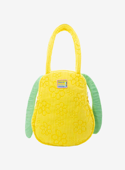 Bolso de pana Peanuts con forma de cabeza de Snoopy