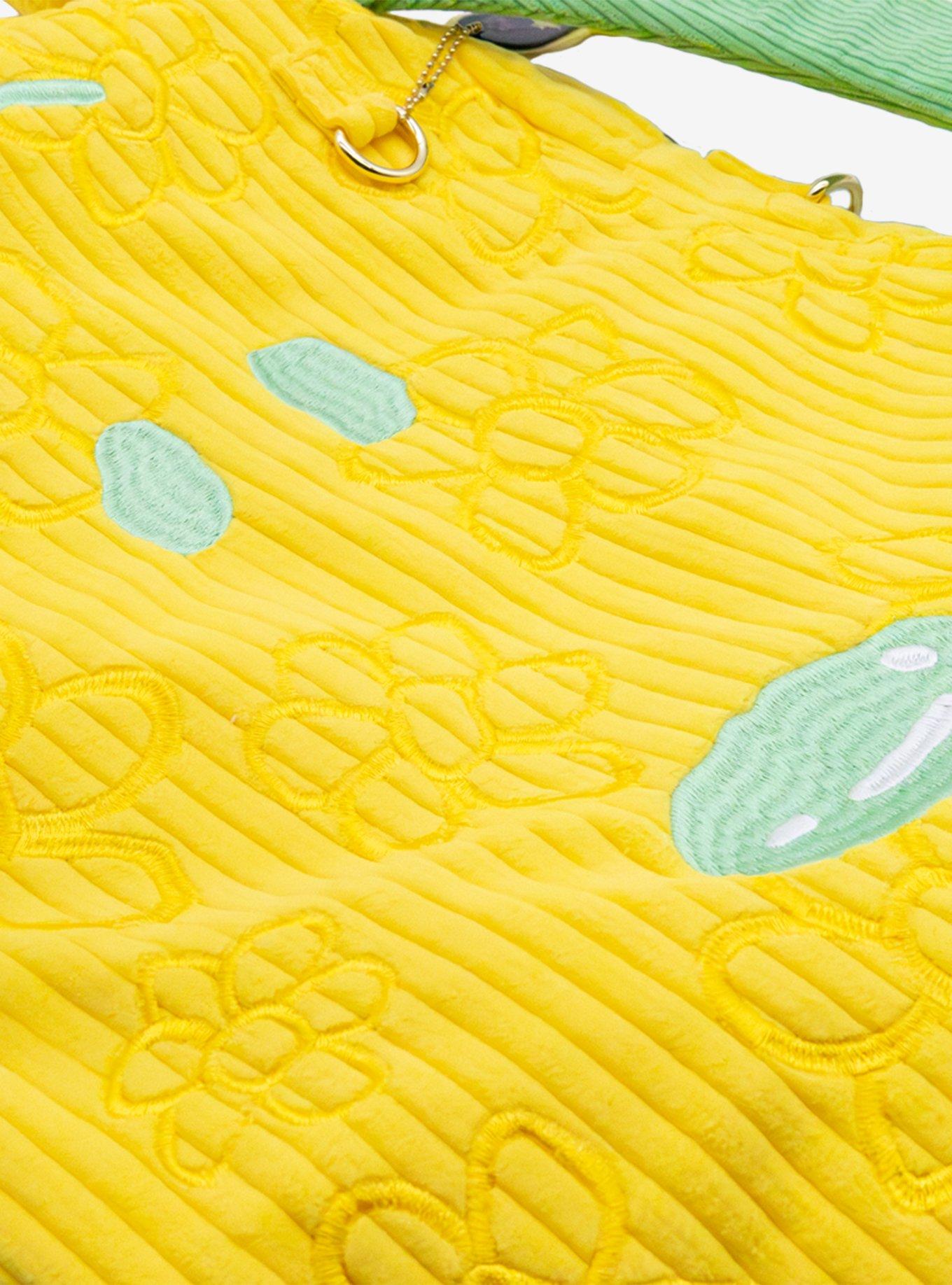 Bolso de pana Peanuts con forma de cabeza de Snoopy