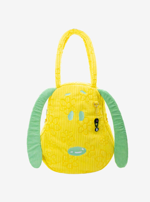 Bolso de pana Peanuts con forma de cabeza de Snoopy