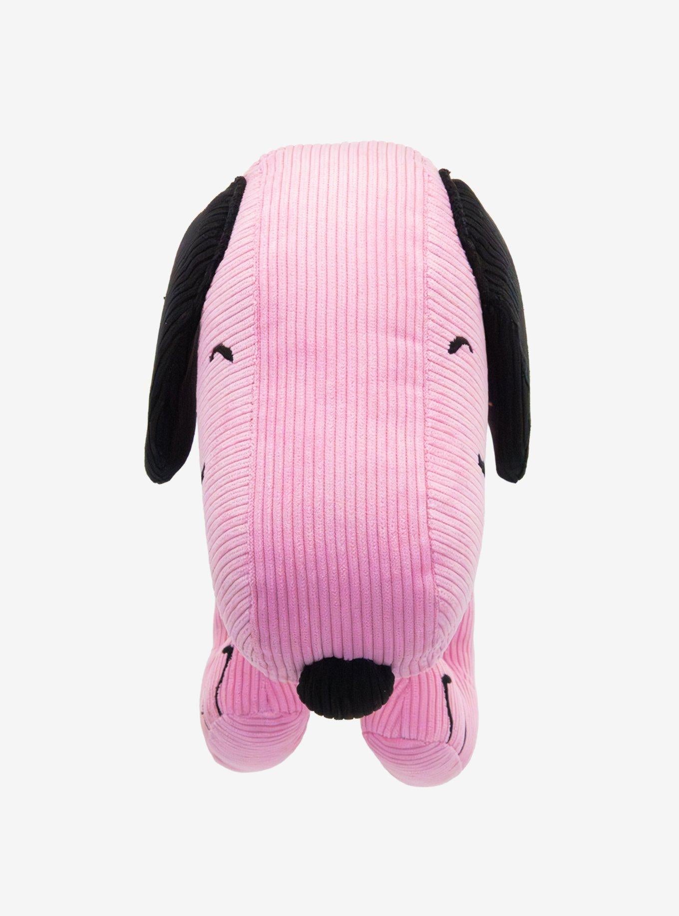 Cartera cruzada de pana con forma de Snoopy