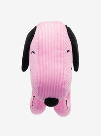 Cartera cruzada de pana con forma de Snoopy