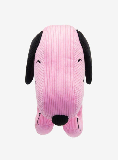 Cartera cruzada de pana con forma de Snoopy