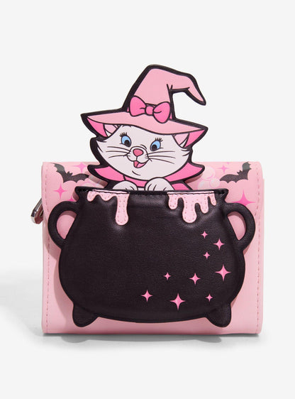 Billetera pop-up con cierre Marie The Aristocats