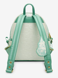 Mochila mini Disney Peter Pan Tinker Bell con pompones