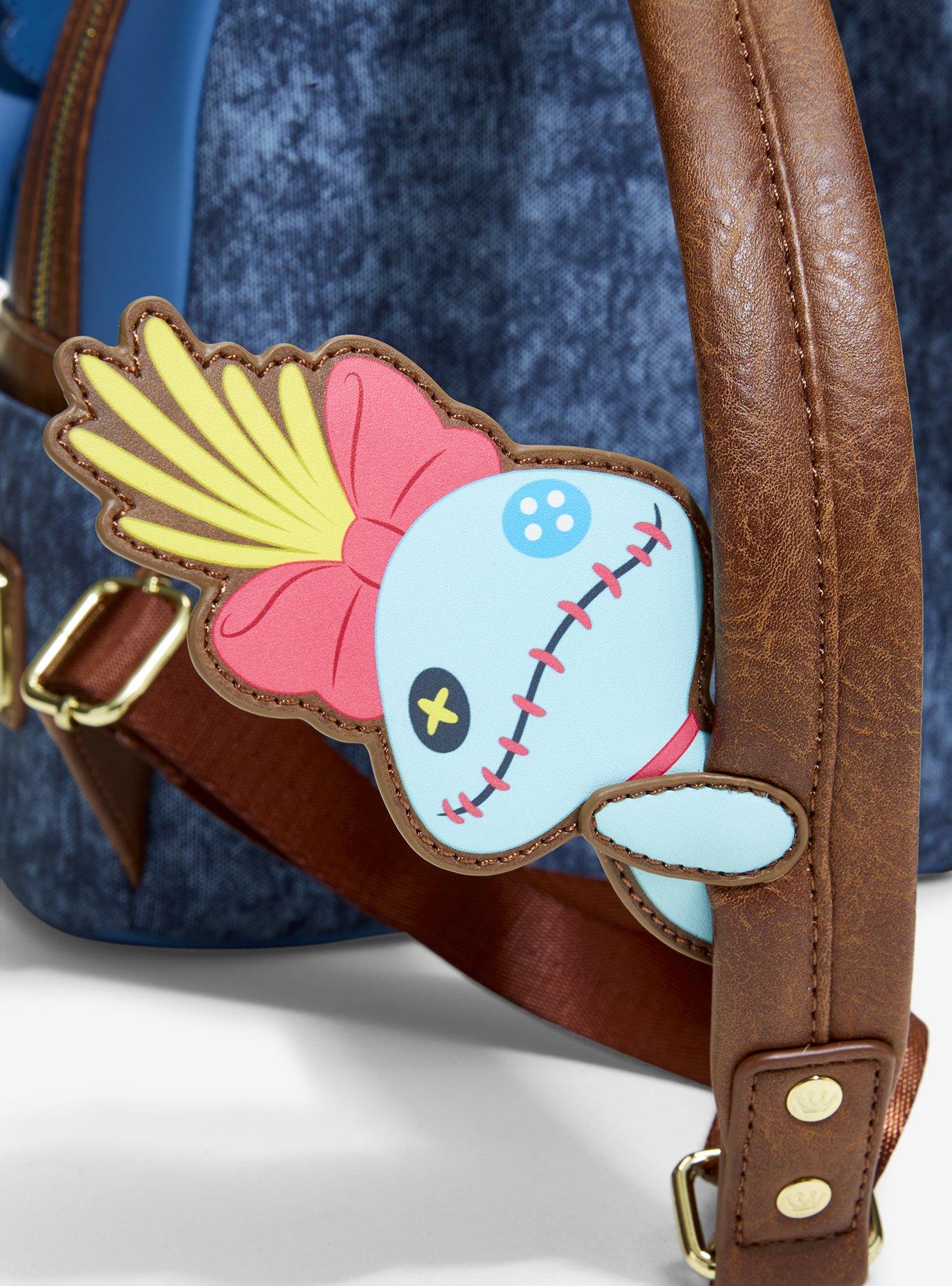 Mochila mini Pirate Stitch de Lilo & Stitch