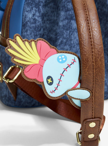 Mochila mini Pirate Stitch de Lilo & Stitch