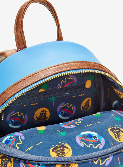 Mochila mini Pirate Stitch de Lilo & Stitch