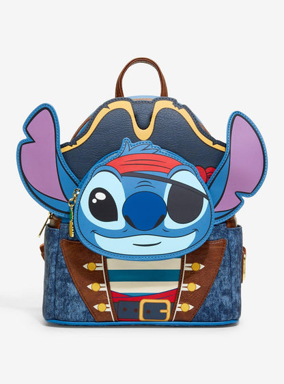 Mochila mini Pirate Stitch de Lilo & Stitch