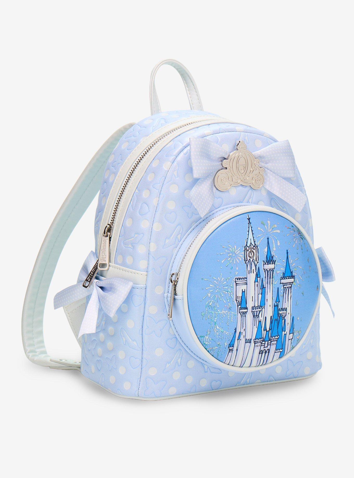 Mochila mini Castillo de Cinderella