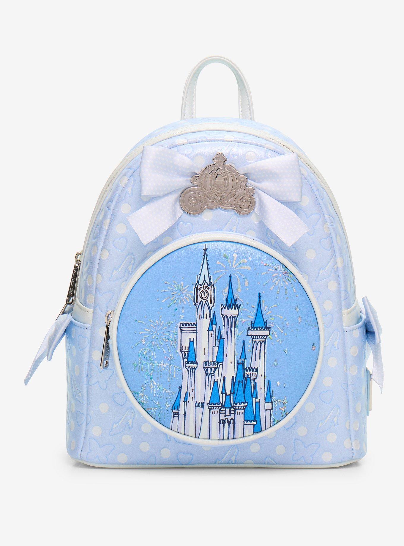 Mochila mini Castillo de Cinderella