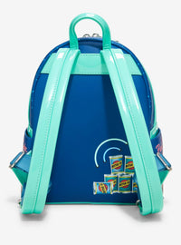 Mini mochila Cars Flo's Cafe con brillo en la oscuridad