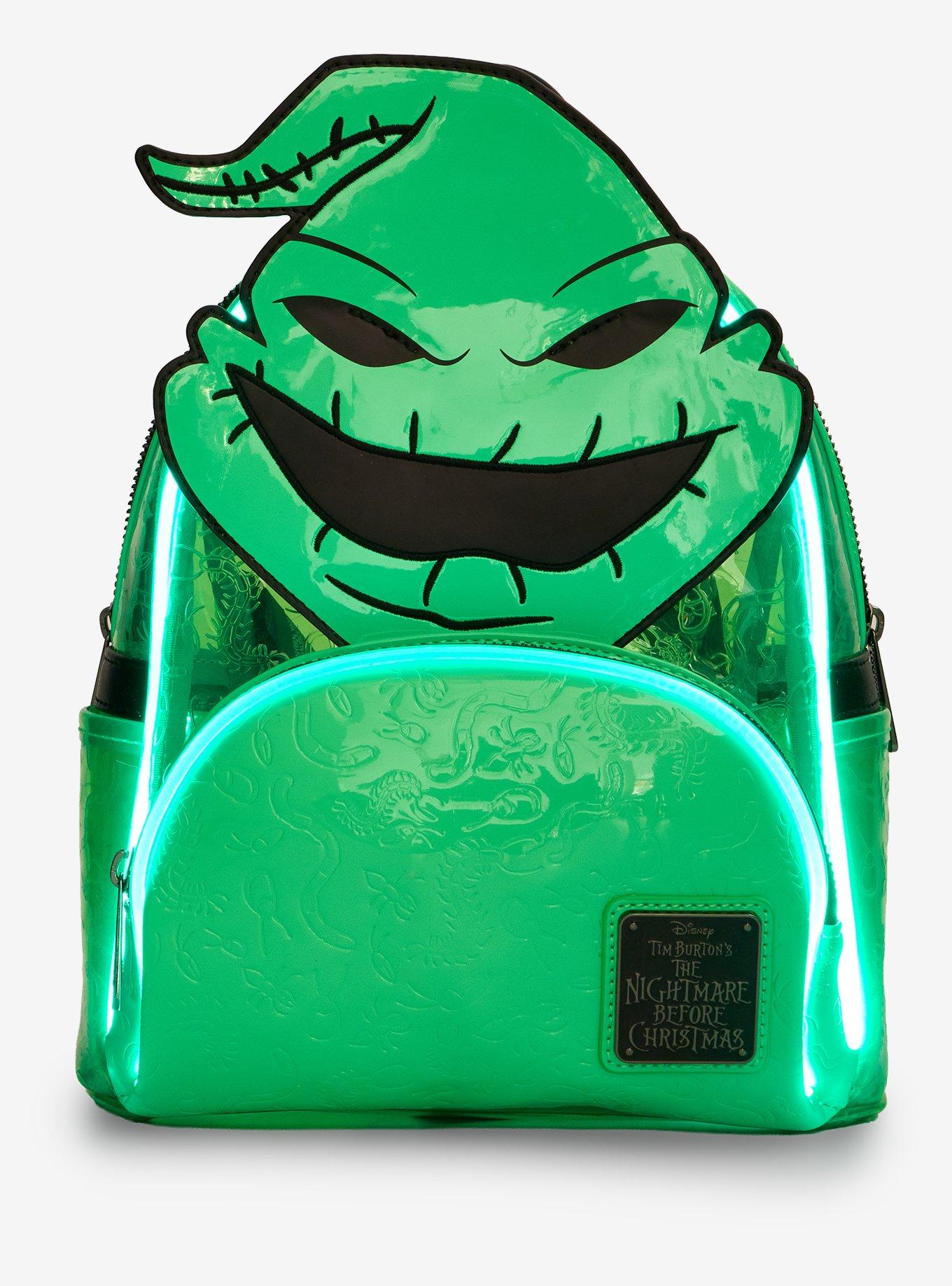 Mochila mini Oogie Boogie con luces