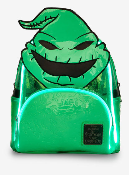 Mochila mini Oogie Boogie con luces