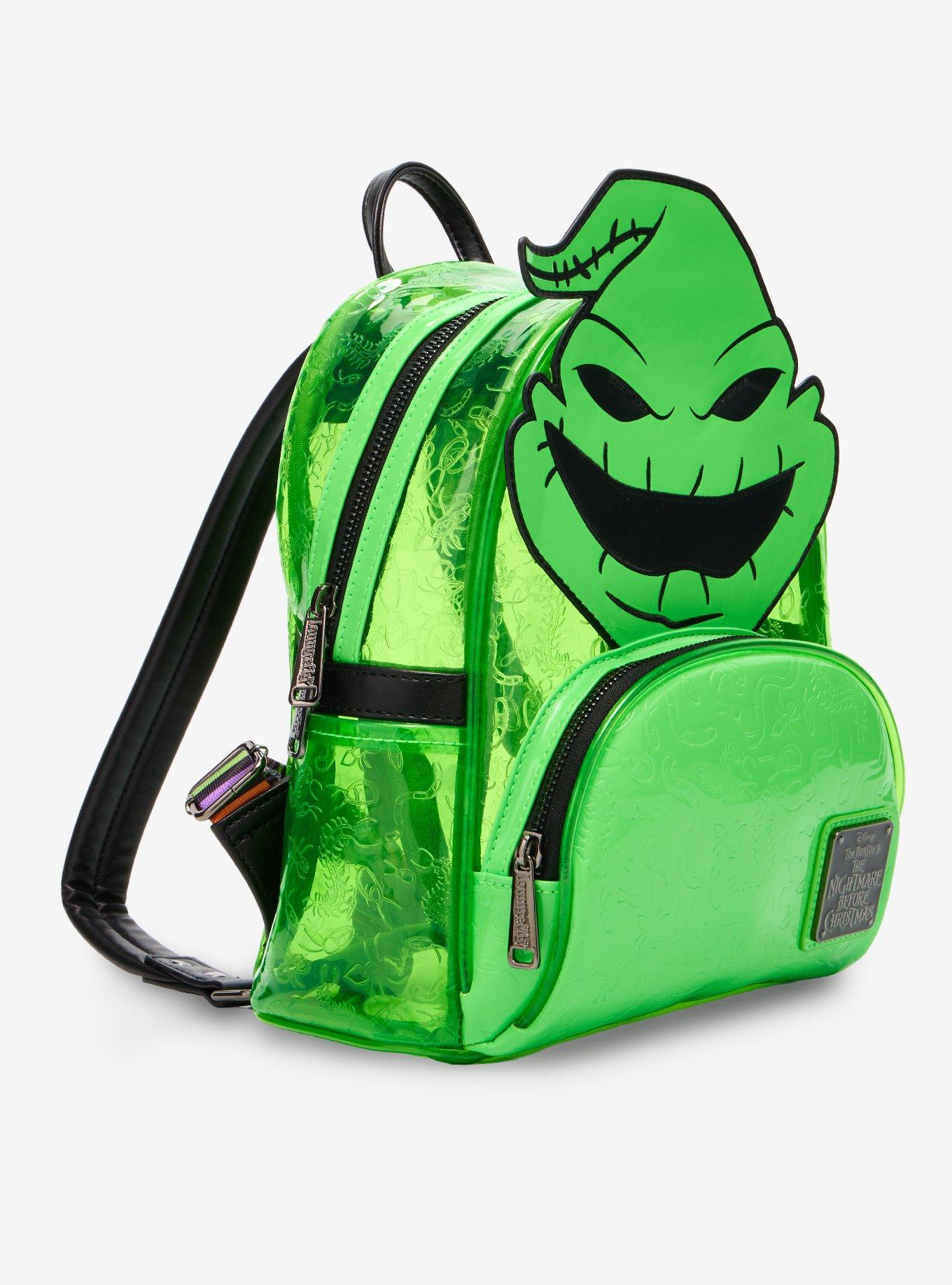 Mochila mini Oogie Boogie con luces