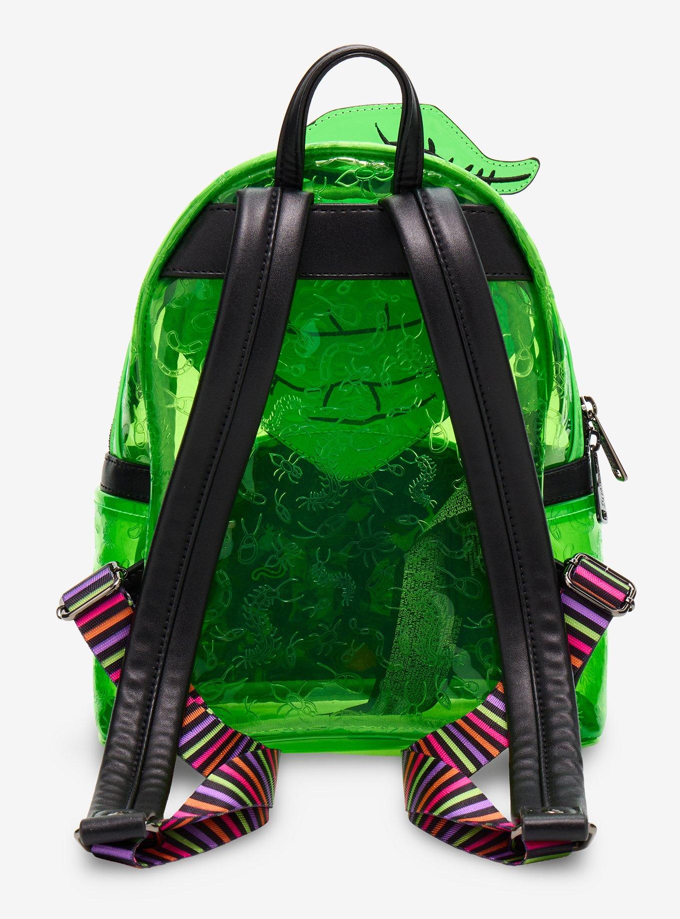 Mochila mini Oogie Boogie con luces