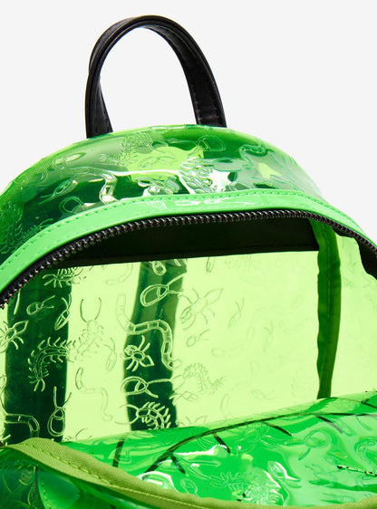 Mochila mini Oogie Boogie con luces